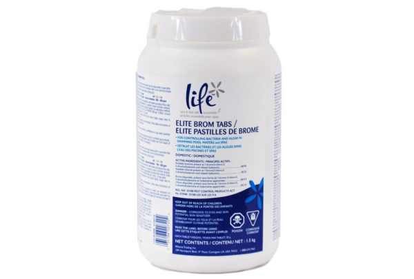 ELITE BROM TABS 1.5KG