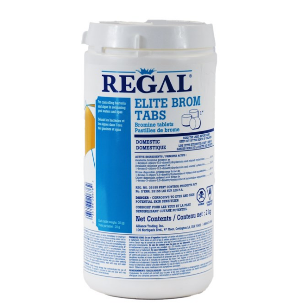 Regal Brom Tabs 2Kg