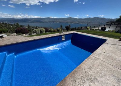Empire Pool completed blue pool_1137