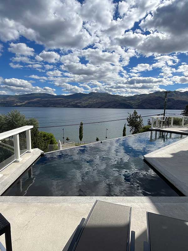 Empire Pool infinity pool - empirepoolandpatio Empire Pool infinity pool - empirepoolandpatio