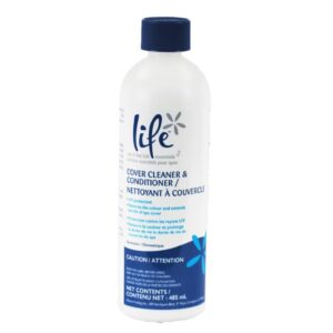 Life Cover Cleaner & Conditioner w/sprayer 485mL