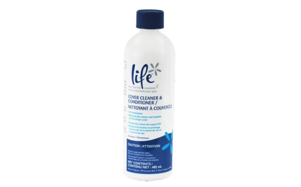 Life Cover Cleaner & Conditioner w/sprayer 485mL