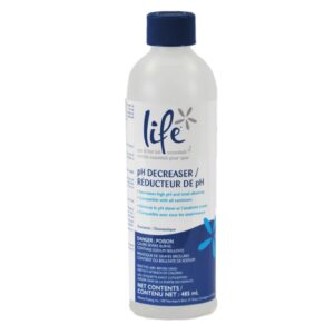 LIFE PH DECREASER 485ML
