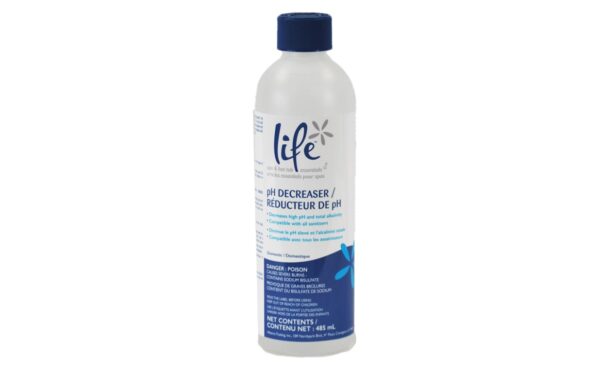 LIFE PH DECREASER 485ML