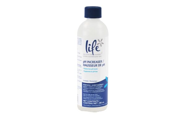 LIFE PH INCREASER 485ML