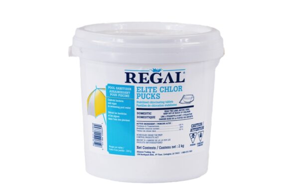 REGAL CHLOR PUCKS 2KG