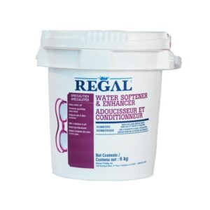 Regal Water Soft & Enhancer in 2 sizes 6Kg and 11Kg