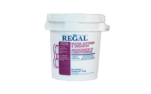 Regal Water Soft & Enhancer in 2 sizes 6Kg and 11Kg